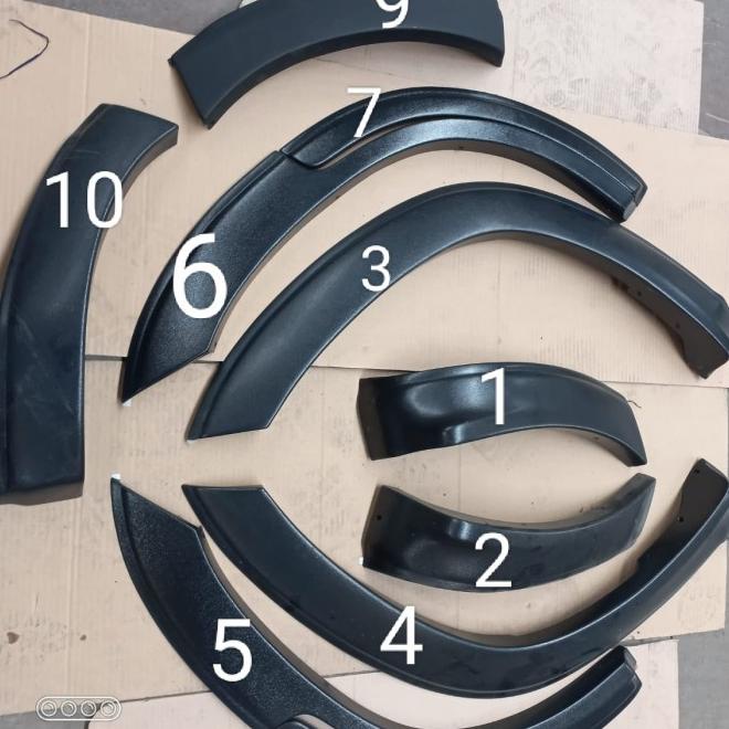 Over Fender Nissan Xtrail T30