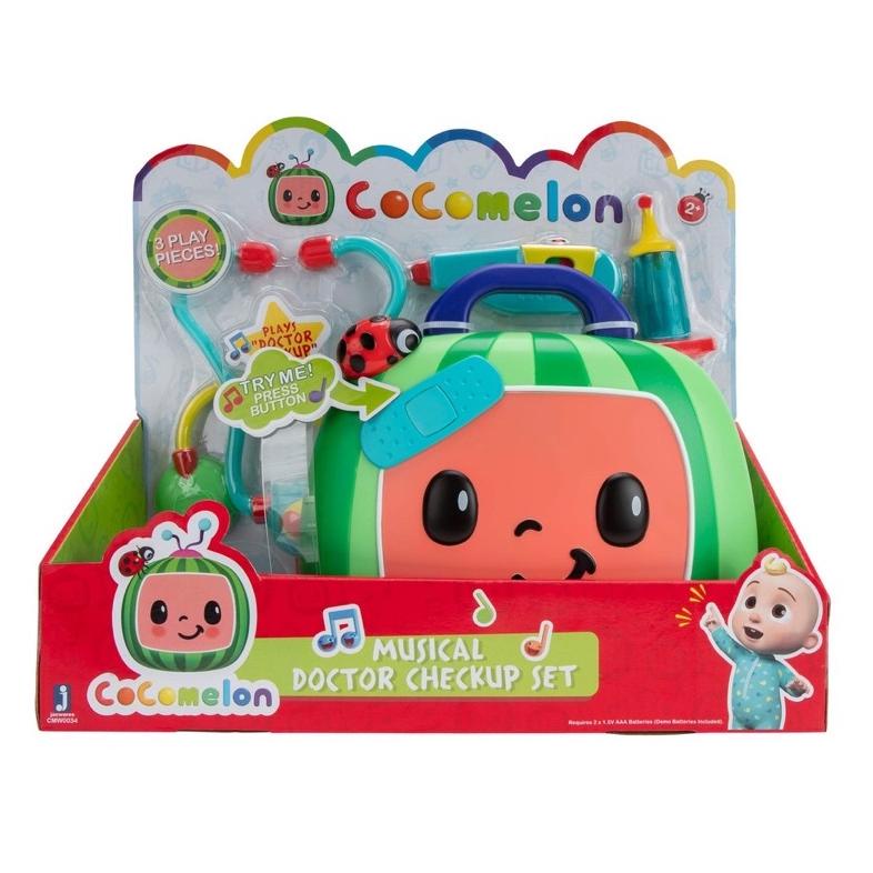 CoComelon Musical Doctor Checkup Set Mainan Anak Original