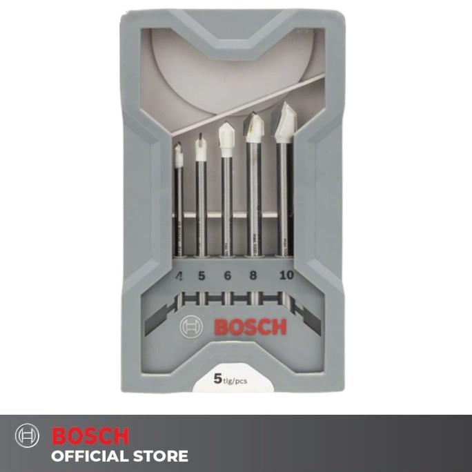 Mata Bor Keramik /Mata Bor Tombak Bosch CYL 9 Set 5 Pcs (169)