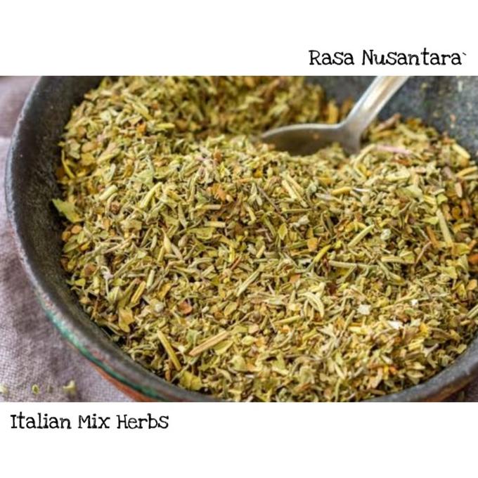 

Italian herbs mix 250gr ( rempah italia campur siap pakai 250 )