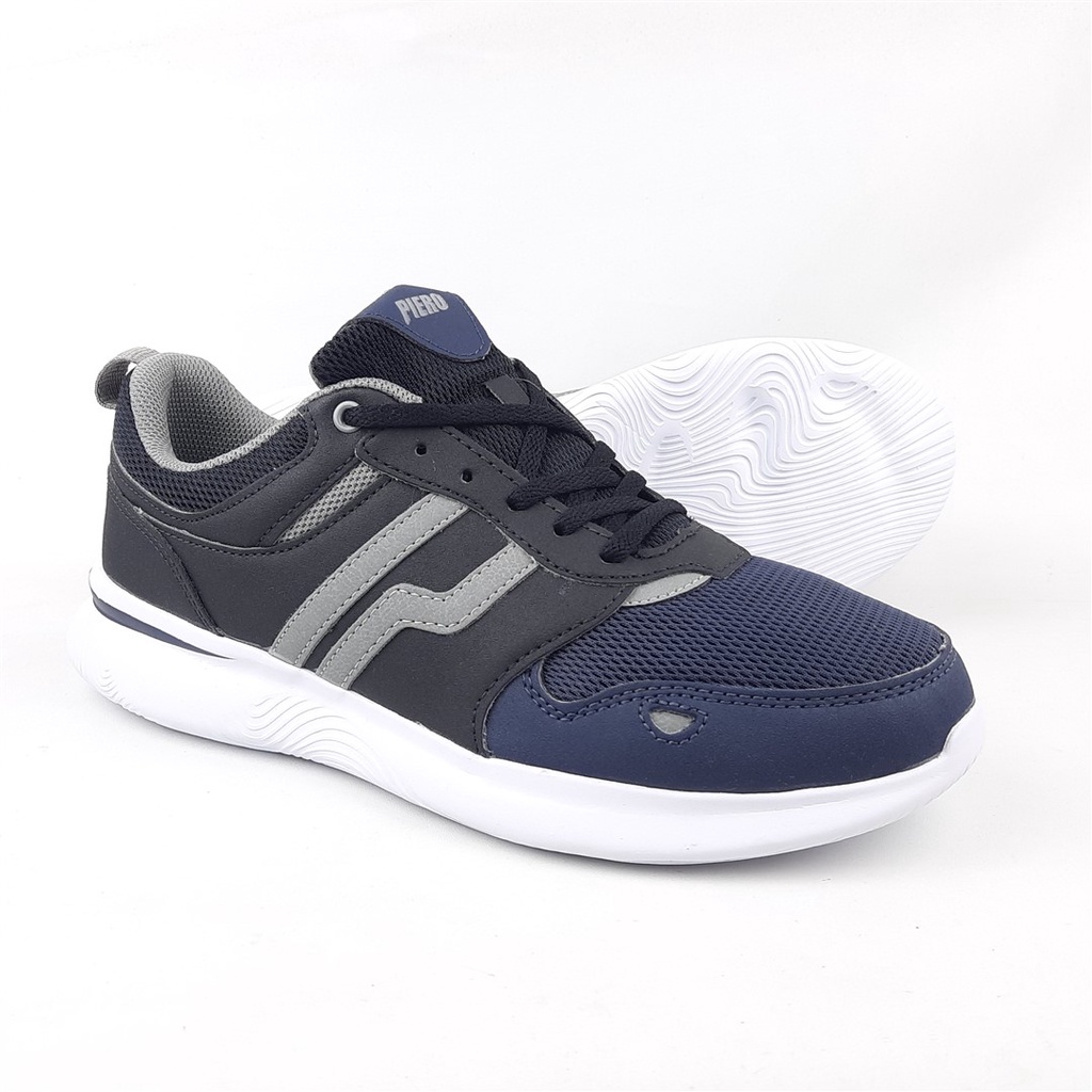 Sepatu Sneakers Pria Original Piero J.Wave 39-43