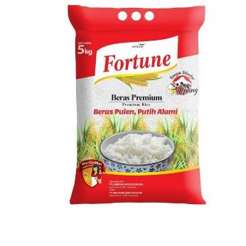 

Beras Fortune 5 Kg Best Seller