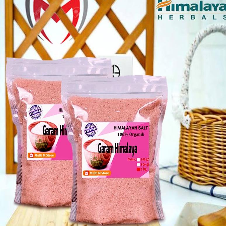 

1 Kg Garam Himalaya Impor Pakistan | Himalayan Salt Pure Original Best Seller