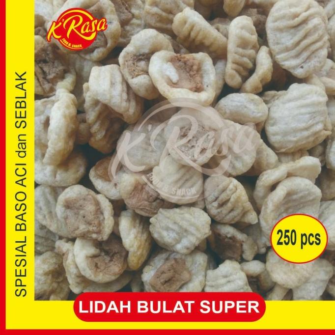 

cuanki/batagor kotak 1/2 ball -+250 pcs, rasa super mantap