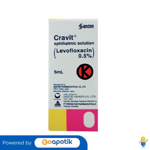 CRAVIT TETES MATA 5 ML DROP