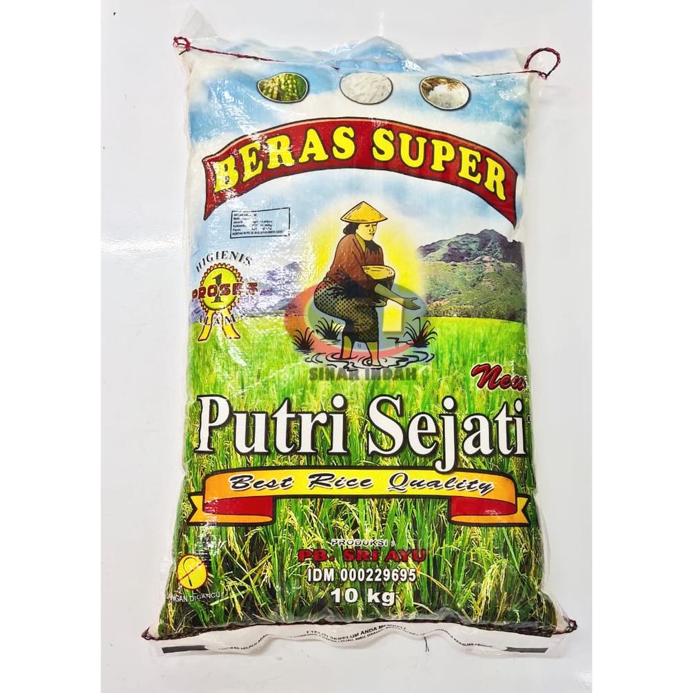 

Beras Cangkul/Putri Sejati/Ratu Ayu 10 KG Best Seller