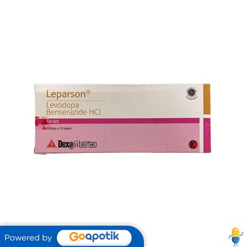 LEPARSON BOX 100 TABLET