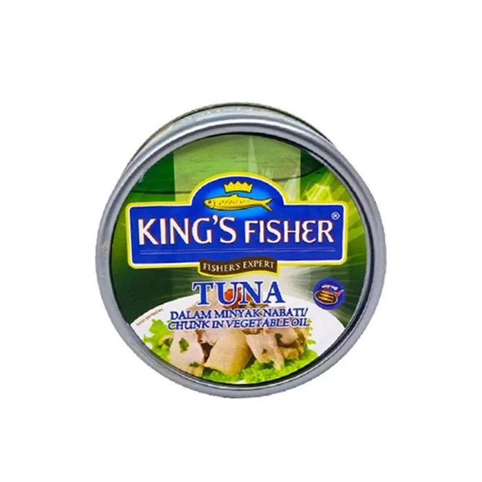 

Kings Fisher Tuna Chunk In Vegetable Oil 170gr