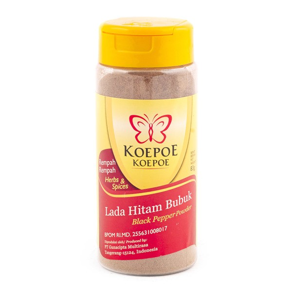 

Koepoe Koepoe Lada Hitam Bubuk 83gr