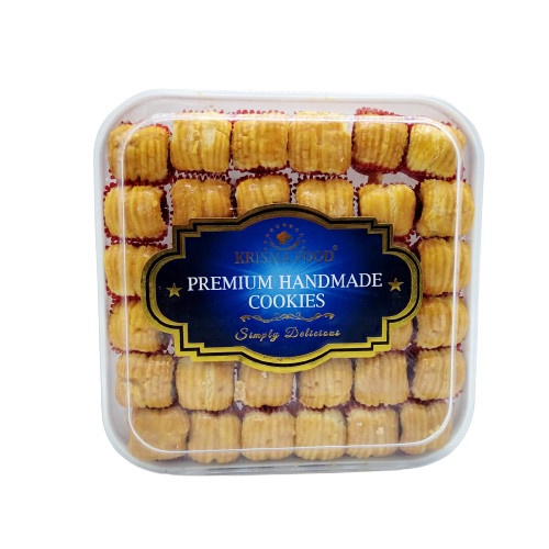 

Krisma Abadi Melting Pineapple Roll 500gr Kue Kering