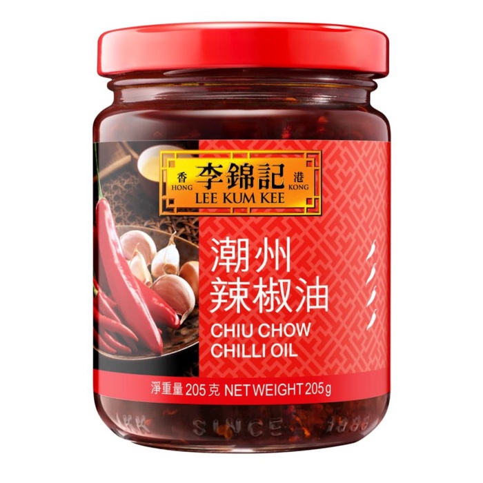 

Lee Kum Kee Chiu Chow Chili Oil 205gr