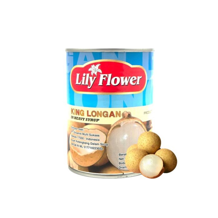 

Lily Flower Longan In Syrup 565gr