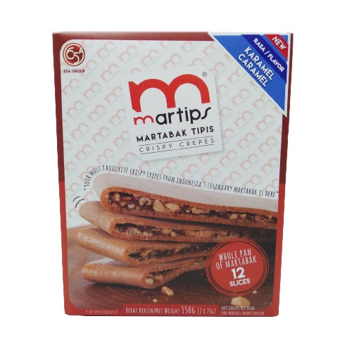 

Martips Karamel 150gr