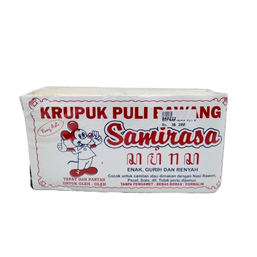 

Sami Rasa Krupuk Puli Bawang