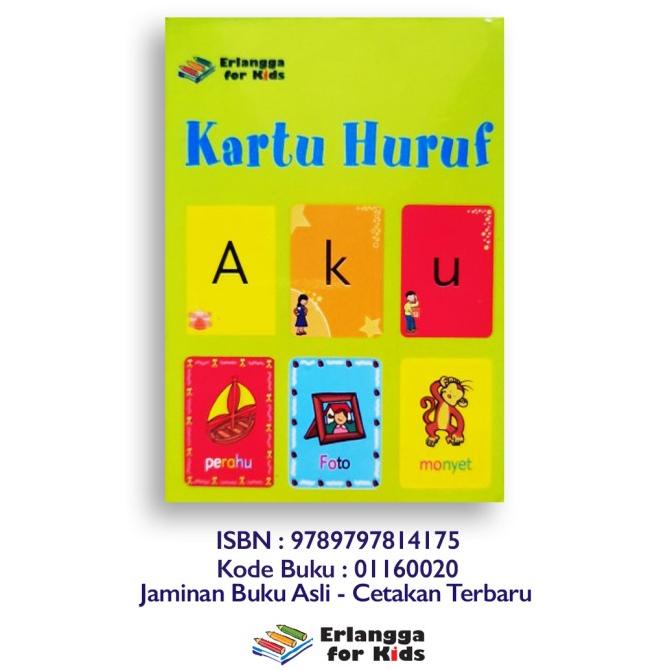 PROMO KARTU ANGKA DAN KARTU HURUF ERLANGGA TERMURAH