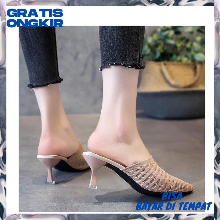 Pesta Wanita High Heels Sepatu Kerja Kantor Sepatu Hils Wanita Heals Pesta Kondangan Import Haihils 