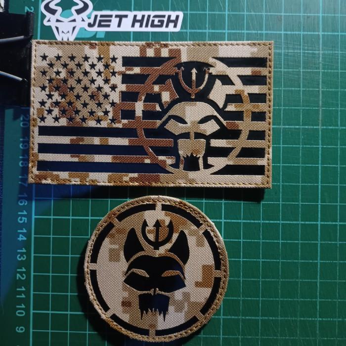 Terlaris Patch Navy Seal Team Bravo Aor1