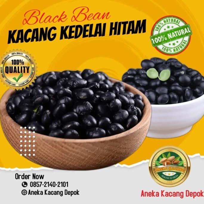 

Kacang Hitam Kacang Kedelai Hitam Black Bean Black Soy Bean 1Kg