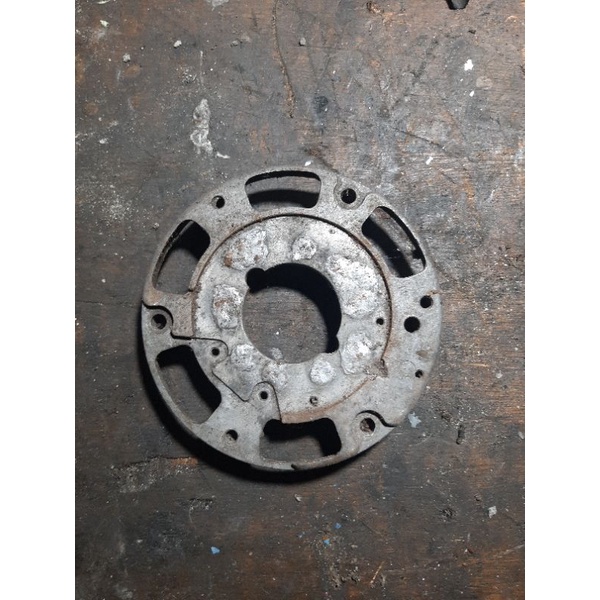 Plendes Plat Tatakan Platina Suzuki GT250 GT 250