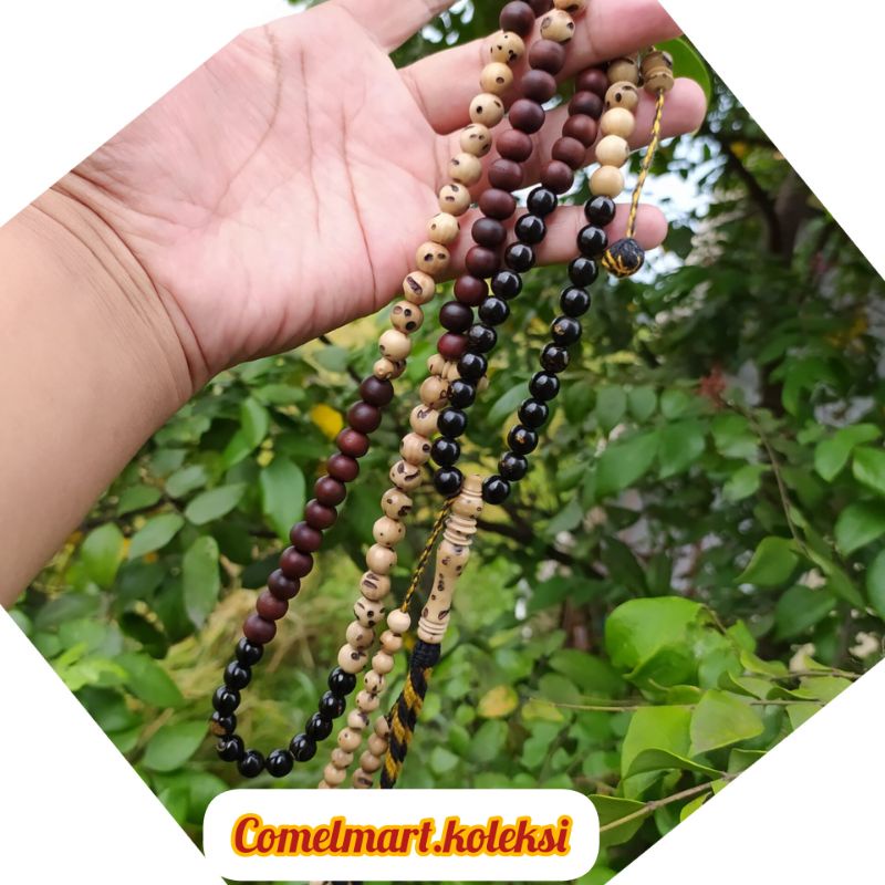 Tasbih Yuser Laut Merah Mix Oud Sholib Dan Unab Maroko