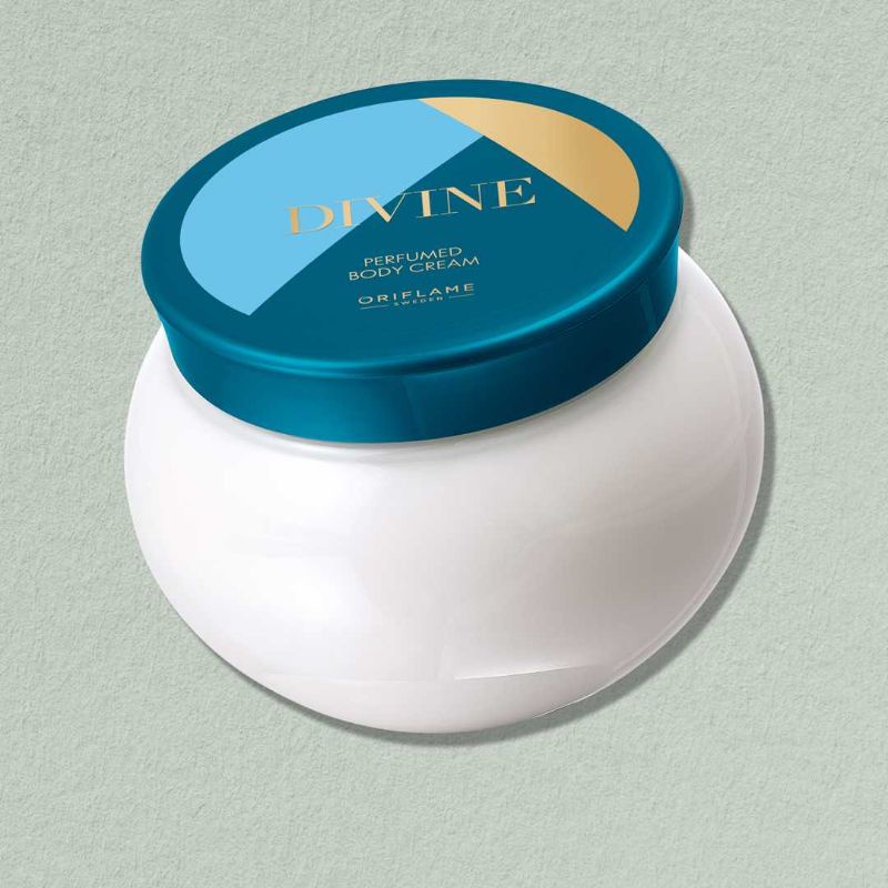 Divine Perfumed Body Cream/Oriflame/Parfum