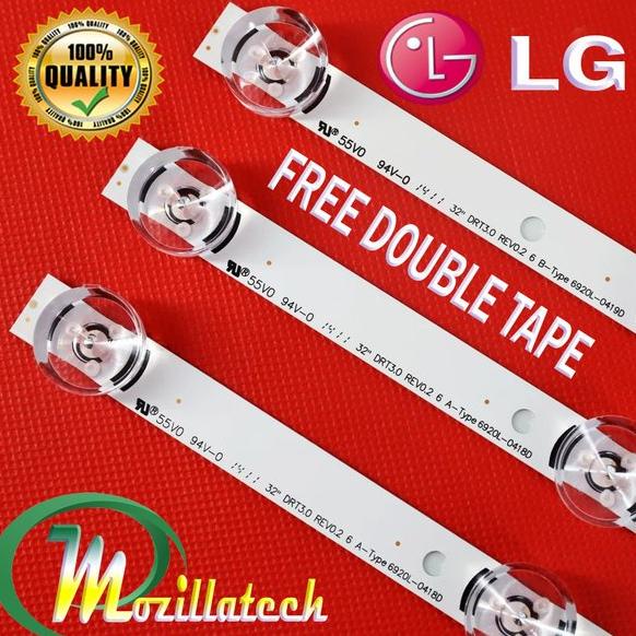 backlight LG 32LB550A 32LB550 32LF550 32LB561T lampu Backlight tv lg 32lb550 32lb550a 32lf550 32lb56