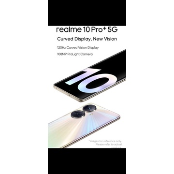NEW REALME 10 PRO PLUS 5G 12/256GB GARANSI RESMI
