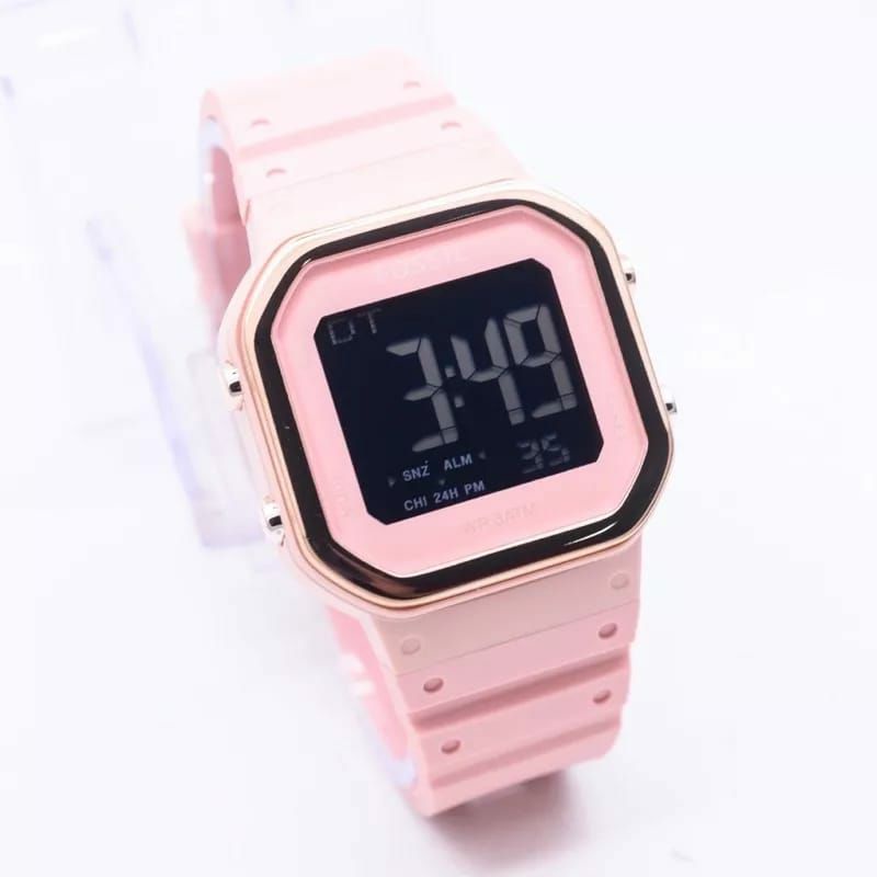 Jam Tangan Fossl Pria Digital Waterproof Kasual Series Terlaris