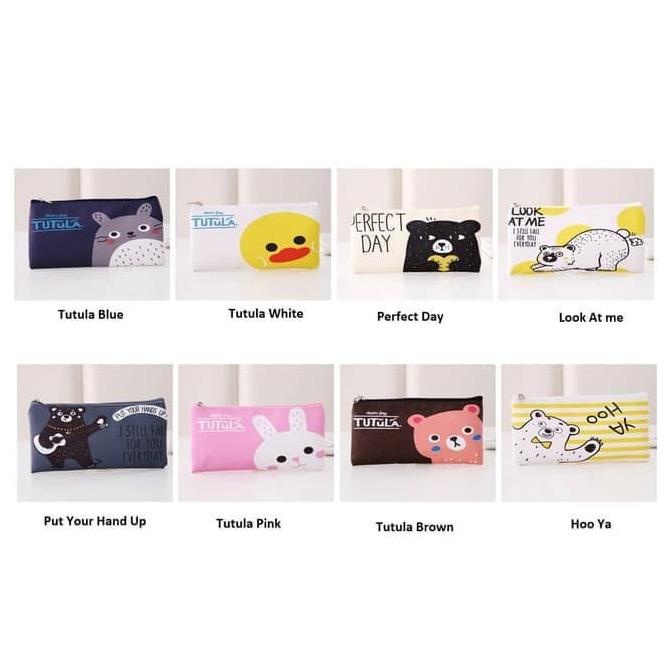 

Tp0056 Tempat Pensil Fun Printing 8 Design Pencil Case / Tempat Kosme