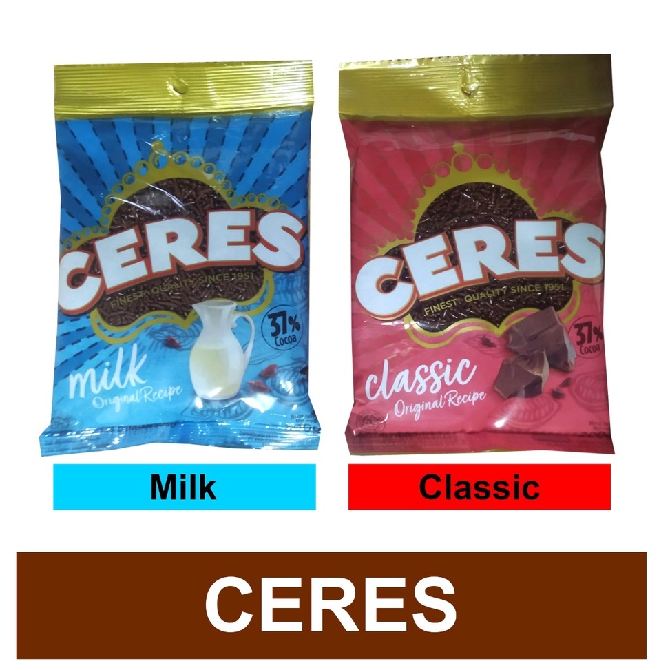 

TERLARIS BRANDS FESTIVAL Coklat Meses Ceres dua variant rasa 200gr PROMO HALAL!!!