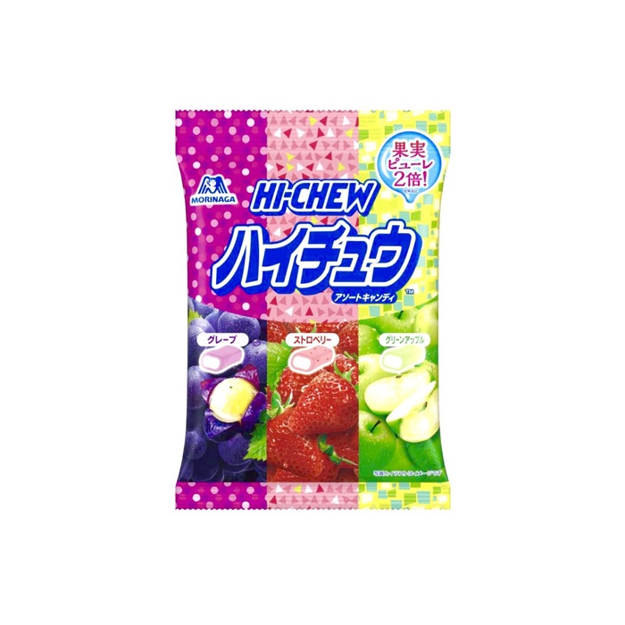 

HI-CHEW MORINAGA CANDY FLAVORS PERMEN KENYAL RASA BUAH