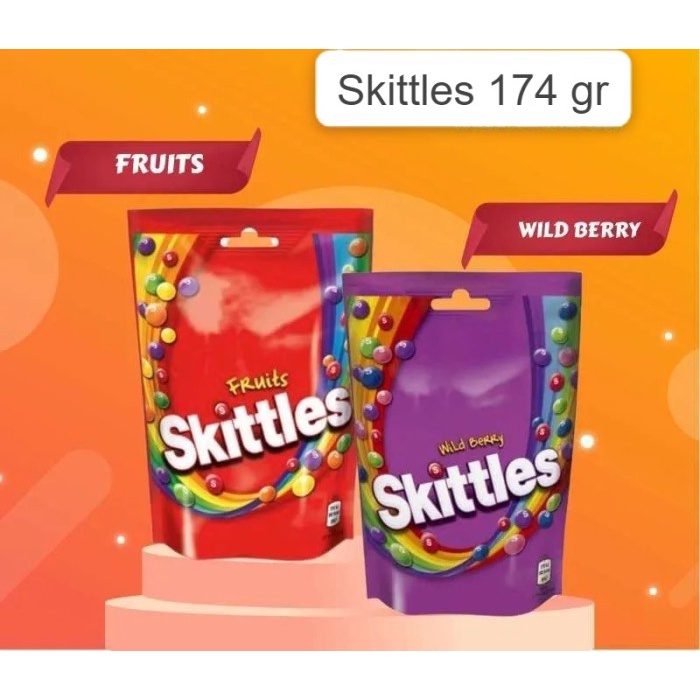 

Skittles Candy 174 gr