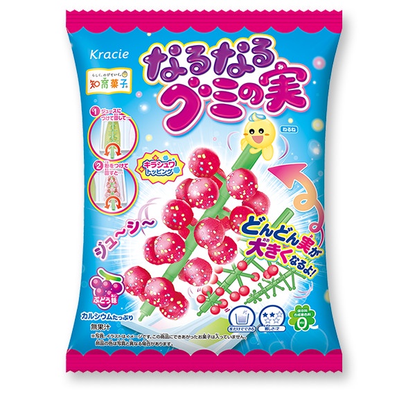 

Permen Kreativitas Anak Kracie Mysterious NaruNaru Gummy DIY