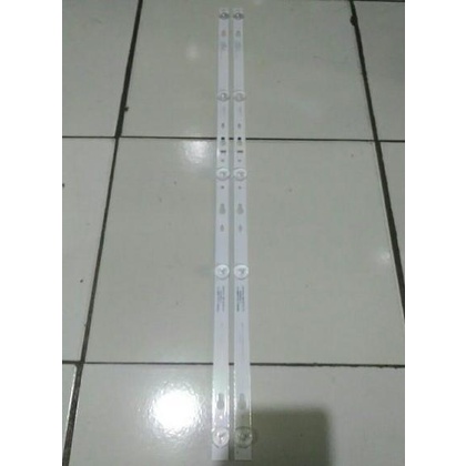 Lampu backlight tv TCL-L32D3000A ori satu set