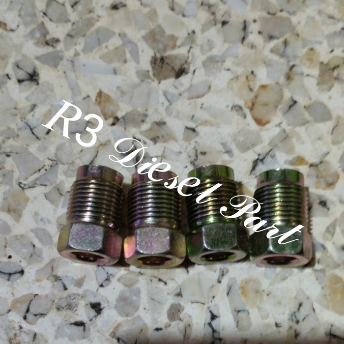 RTDT Nepel Pipa Rem 5mm Kunci 10 Nepel Cowo Drat halus Universal
