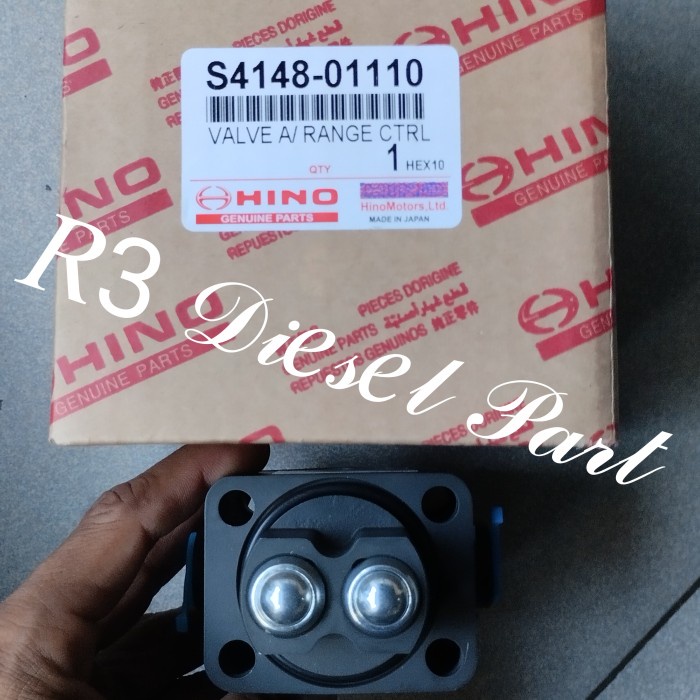 RTDT Valve Gear Shift Valve Assy Range Ctrl Zf Hino T M ZF S4148-01110