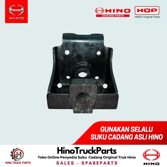 HTPS Hanger Spring Dudukan Per Hino Dutro 130 ASLI HOP
