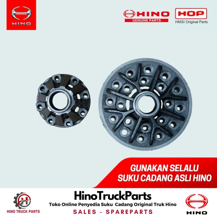 HTPS Tengkorak Dutro 125 130 HT Housing Diff Gear ASLI