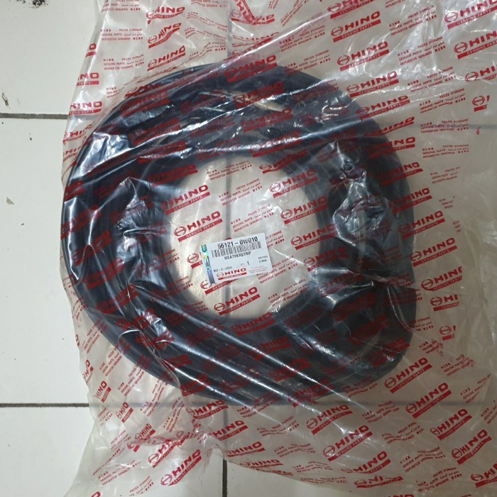 HTPS Karet Kaca Depan Hino Dutro ASLI