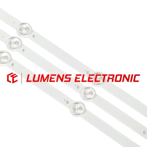 BACKLIGHT TV LED CHANGHONG 29 INC 29C2000 LED29C2000 LE29C2000 LE 29C LAMPU BL 5K 3V 5 KANCING LED 2