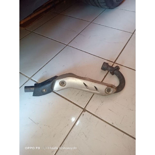 leher knalpot Crf150L CRF 150