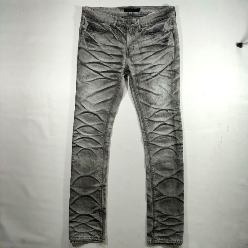 FUGA JAPAN x celana denim jacket jeans bikers bomber vintage jogger zipper cargo