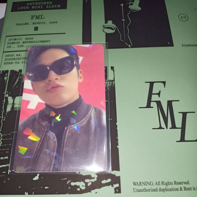 booked_ Seventeen attacca lucky draw m2u round 2 mingyu