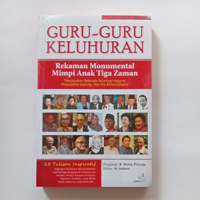 GURU-GURU KELUHURAN REKAMAN MONUMENTAL MIMPI ANAK TIGA ZAMAN