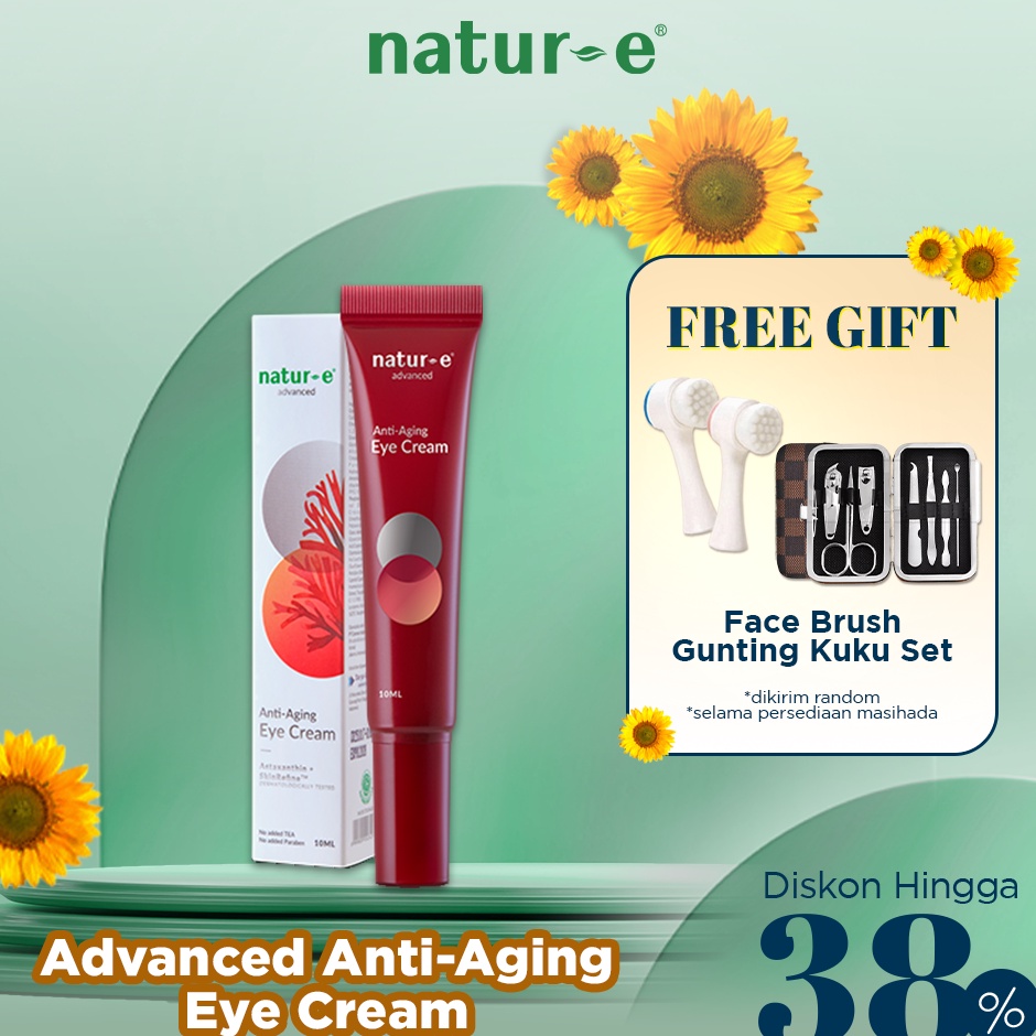 [KODE 7MGUS] Natur-E Advanced Anti-Aging Eye Cream / Eye Treatment (DANAYE10) Krim Mata