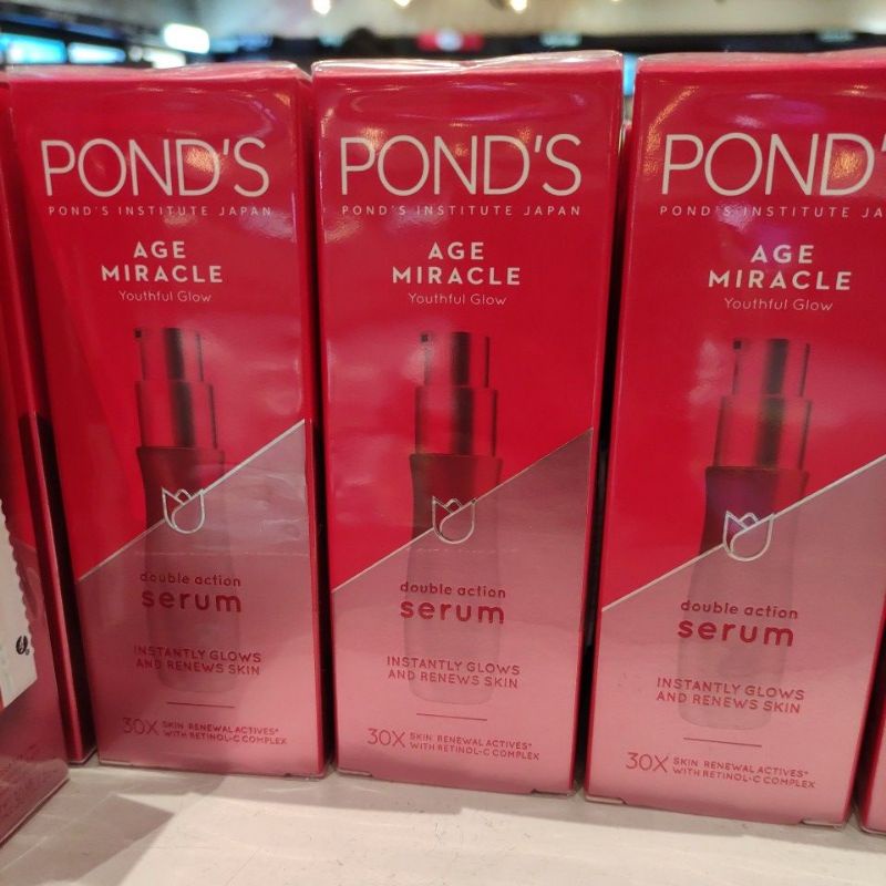 Age Miracle Ponds Age Miracle Double Serum