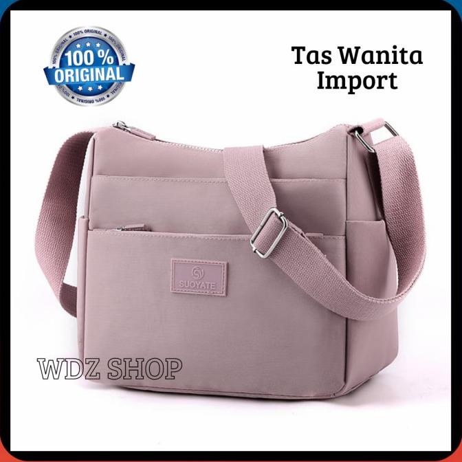 Sling Bag Wanita Original Brand Suoyate Tas Slempang Perempuan - S1094