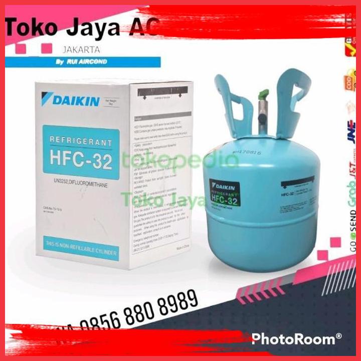 (TJAC) FREON DAIKIN R32 3KG ORIGINAL