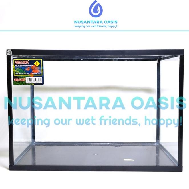 Diskon Aquarium Nikita / Armada / Aquarium Akrilik / Akuarium Reptil