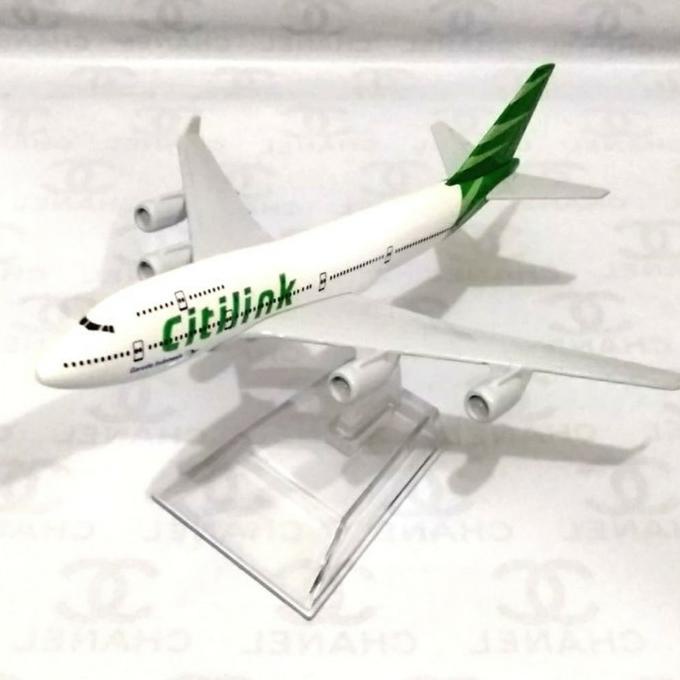 Pesawat Diecast Miniatur Citilink Boeing 747